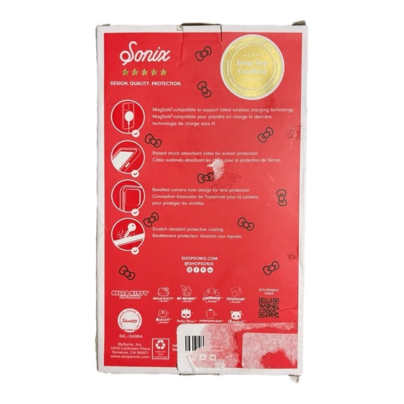 Sonix Hello Kitty & Friends Iphone 15 Pro Max Case - Sanrio Theme - Picture 3 of 4